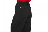 DKNY Women's High-Rise Wide-Leg Full-Length Pants UI2P7633