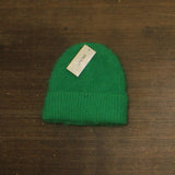 On 34th Solid Brushed Beanie with Rolled Cuff MO1542505 Green