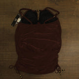 Magicsuit Womens Marley Shanice Underwire One Piece Swimsuit Chestnut Brown 14