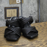 A New Day Womens Jessa Mule Heels 87931544 Black 6M