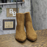 Universal Thread Womens Frances Ankle Boots 88744367 Brown 8.5M