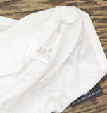 Almost Famous Juniors Sleeveless Tie-Neck Tank Blouse Top White M