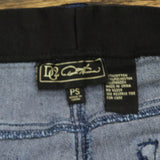 DG2 Diane Gilman Womens Denim Pull On Stretch Jegging Jeans Blue PS