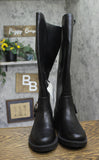 A New Day Womens Hattie Boots Faux Leather 94637544 Black 7.5M