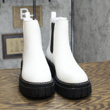 Madden Girl Women's Pheobee Fashion Boot PHEO01J1 White Paris 5.5M