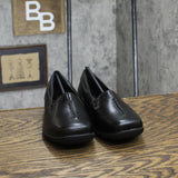 Easy Street Women's Purpose Slip-On Flats PURPOSE Black 6.5M