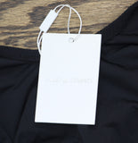 Solid & Striped Hailey One Piece Swimsuit Textured RE25-S1301CT-NR Noir Black XL
