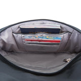 Travelon Anti-Theft Classic Essential Messenger Bag Midnight NBlue One Size