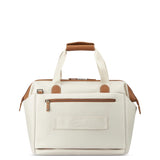 Delsey Paris 2.0 Small Weekender Travel Duffle Bag Angora Off White One Size