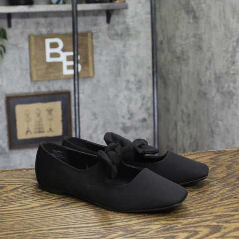 Journee Collection Seralinn Tru Comfort Foam Mary Jane Slip On Flats Black 7M