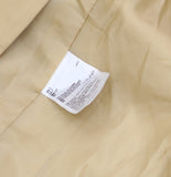 And Now This Womens One Button Blazer Jacket Sand Brown S