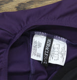 Miraclesuit Sanibel Tummy Control Underwire One Piece Swimsuit Sangria Purple 12