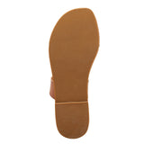 Universal Thread Womens Freya Two Band Slide Sandals 92244841 Cognac Brown 11M
