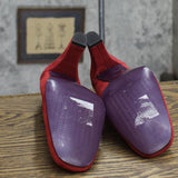 Victor Womens Vintage Suede Heels 167418a830179d Red 6M