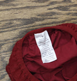 Rare Editions Girls Corduroy Beret Hat Burgundy Red 5