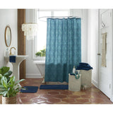 Distant Lands Damaskus Shower Curtain 1671865e2698bf Blue Green 72" x 72"