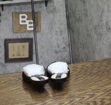 Franco Sarto Womens Strappy Marlina Mule Kitten Heels J3594S1 Black 6M