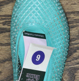 Wild Fable Isabella Jelly Flats 92986668 Turquoise Green 6M