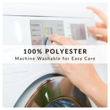 Elrene Home Fashions Room Darkening Rod Pocket Window Panel Gold Yellow 52x84