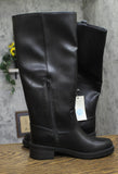 A New Day Womens Hattie Boots Faux Leather 94637544 Black 7.5M