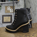 A New Day Womens Tessa Winter Boots 88375334 Black 6M