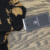 Volcom Womens Get Wyyld Mini Dress Vintage Brown XL