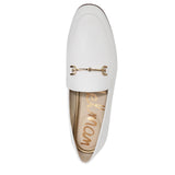 Sam Edelman Womens Loraine Almond Toe Loafers E8519LU Bright White 9M