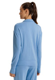 Hanes Womens Balance Zip Up Jacket 78788 Bay Blue XS