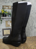 Propét Women's West Knee High Boot WFX195L Black 8.5M