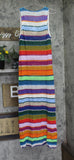 PQ Coco Crochet Cover Up Dress CAP-1231D Multicolor M/L
