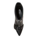 A New Day Womens Mickey Point Toe Moto Ankle Boots 90974111 Black 6M