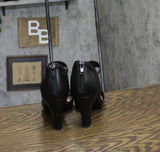 Easy Street Womens Flash Heeled Sandal FLASH Black 7.5W