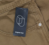 Original Use Men's 10 Inch Inseam Denim Jean Shorts 90233068 Dapper Brown 42