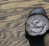 Michael Michael Kors Womens Elodie Sandals Heeled Stiletto 40F4EDHS4L Black 7M