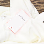 Amanda Uprichard Womens Nelly Mini Dress Ivory  White XL