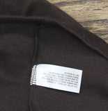 Wild Fable Slim Fit Long Sleeve Pullover Hoodie 94673248 Brown 3X