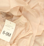 Bonnie Jean Girls Toddler Odette Ballerina Party Dress Gown Blush Pink 6-9M
