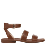 Naturalizer SOUL Womens Fiesta Sandal Strap J4694S1 Brown 6.5M