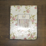 Royal Court Country Chic Floral 2 Piece Quilt Set Rosemary White Multi Twin