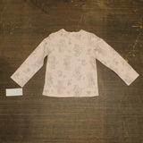 Disney Baby Girls Long Sleeve Graphic T-Shirt Pink 24M