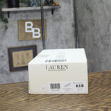 Lauren Ralph Lauren Khloe Leather Slingback Loafer Pump 802982850001 Black 8.5M