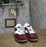 Universal Thread  Spencer Fashion Sneakers  Memory Foam Insole Burgundy Red 7M