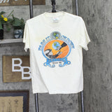 Heft Mens Vintage Alabama Pass It On Down Tour 90s Band Tee White M