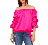 Vince Camuto Off The Shoulder Ruffle Top 9122163