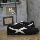Wild Fable Womens Chandler Jogger Sneakers Low Top Lace Black / White 11M