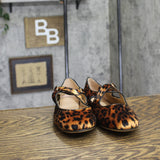 A New Day Womens Tasmin Leopard Print Flats Velvet 94568232 Leopard Brown 9.5M