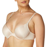 Maidenform Womens Natural Boost Demi Bra 09428 09428 Sandshell Pink Brown 34A