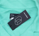 Original Use Mens Short Sleeve Polo Shirt 89621626 Turquoise Green 2XL