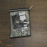 J. Queen New York Rod Pocket Valance Glacier Blue Multi Window Ascot Valance