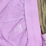 Gap Body Womens Drawstring-Waist Jogger Pajama Pants G1069XPTMA Purple Orchid L
